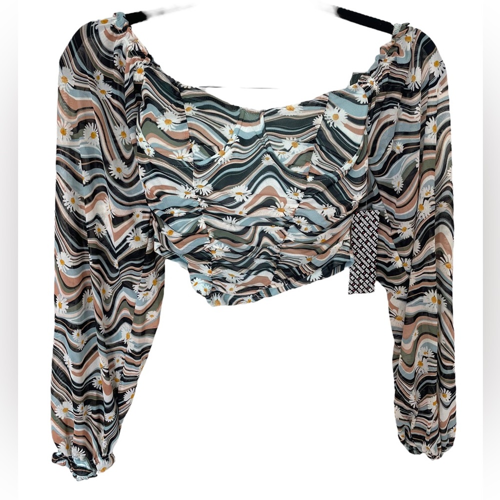 Off shoulder top